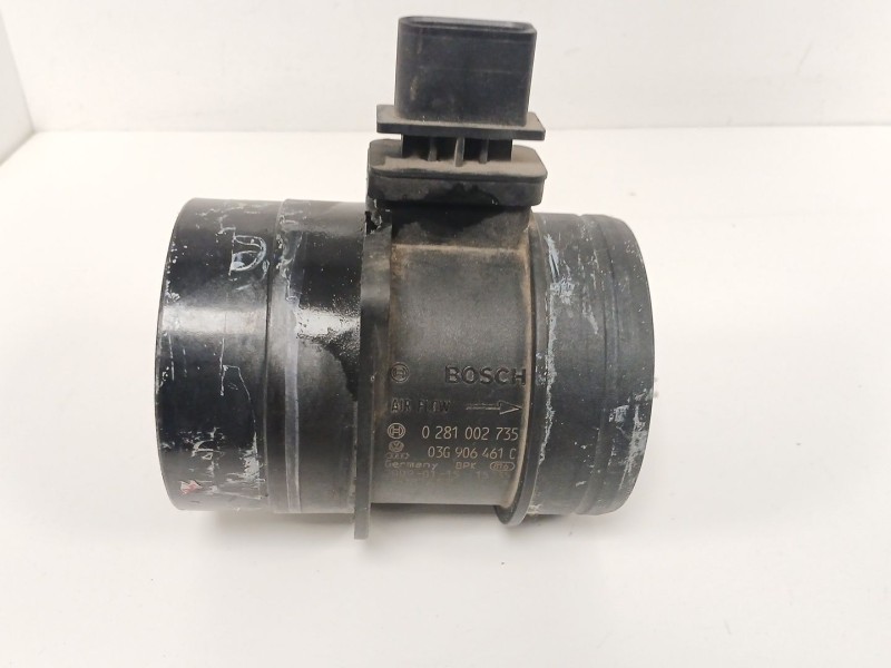 Recambio de caudalimetro para volkswagen passat berlina (3c2) advance referencia OEM IAM 03G906461C 0281002735 