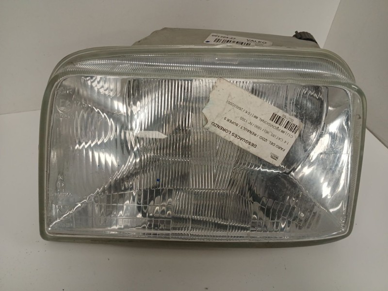Recambio de faro izquierdo para renault 5 (b/c40) referencia OEM IAM  9268 