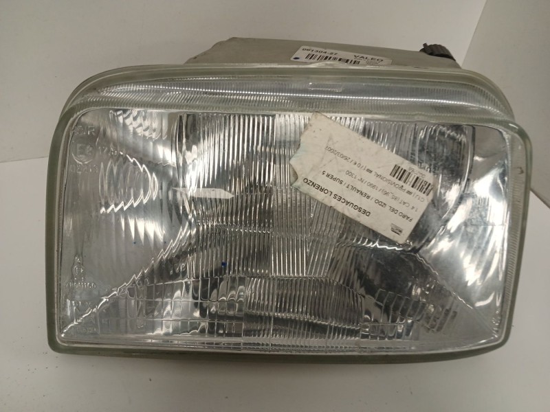 Recambio de faro izquierdo para renault 5 (b/c40) referencia OEM IAM  9268 