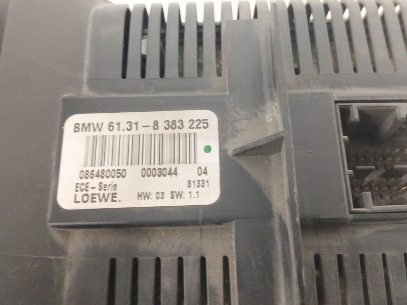Recambio de mando luces para bmw serie 3 berlina (e46) 1.9 cat referencia OEM IAM 61318383225 17175 