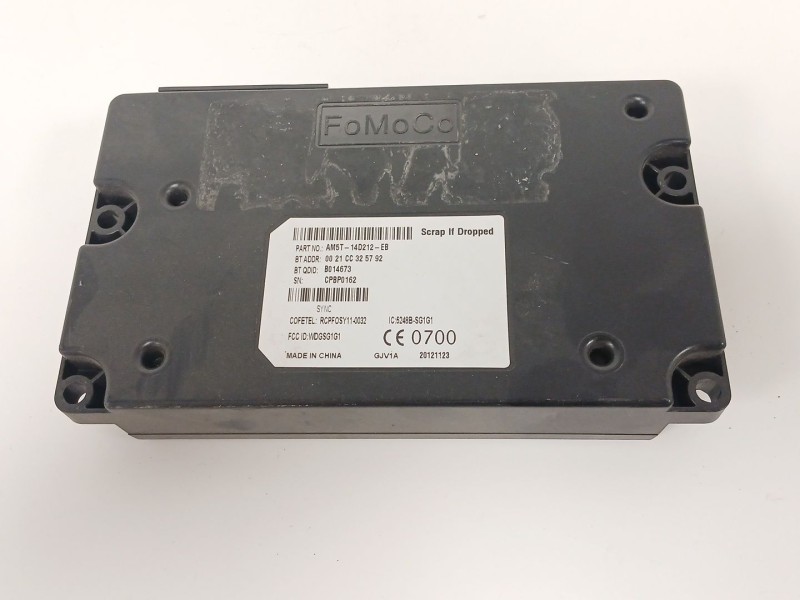Recambio de modulo electronico para ford focus lim. (cb8) trend referencia OEM IAM AM5T14D212EB  