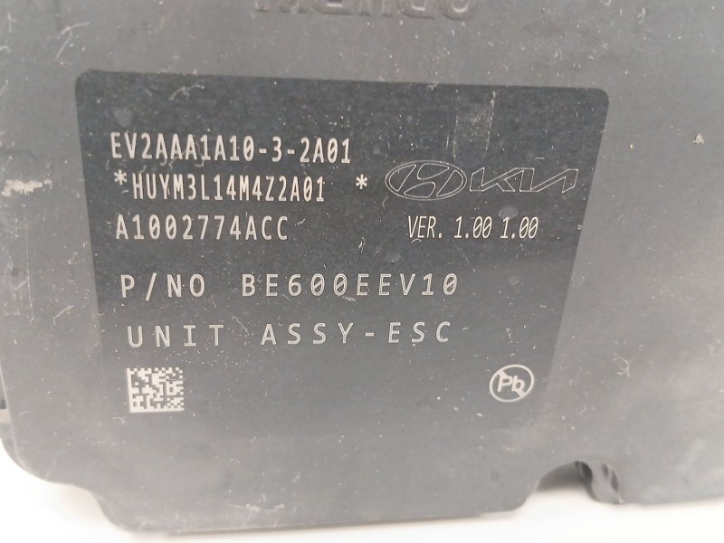 Recambio de abs para kia stonic (yb) 1.0 t-gdi referencia OEM IAM 58910H8480  