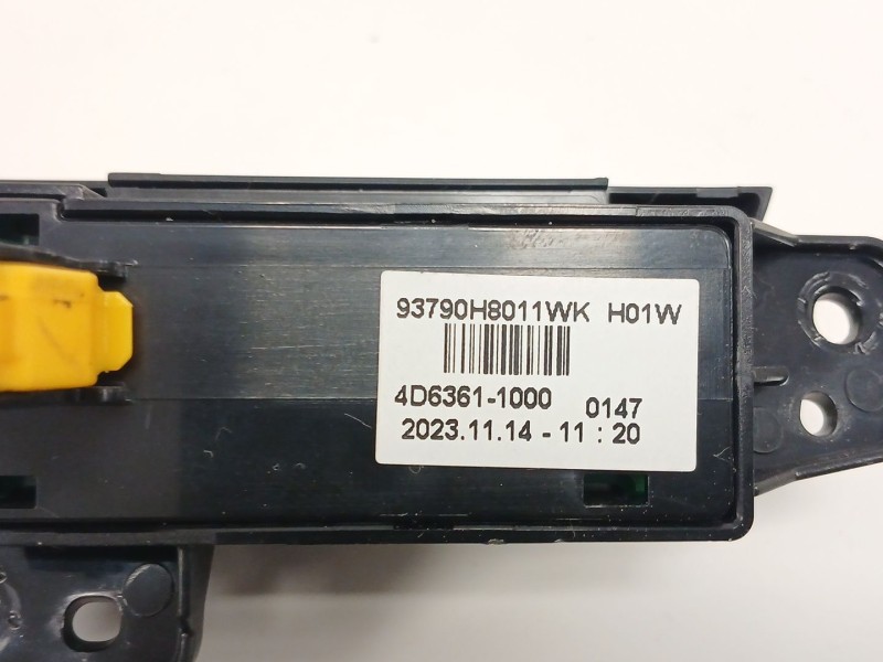 Recambio de mando multifuncion para kia stonic (yb) 1.0 t-gdi referencia OEM IAM   
