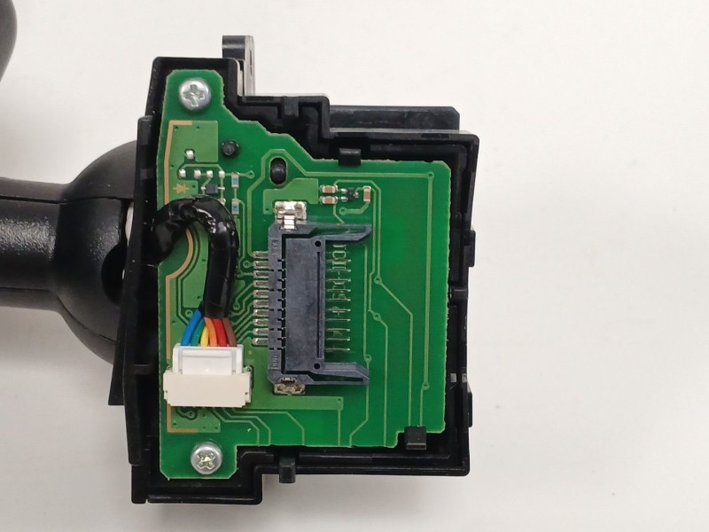 Recambio de mando limpia para land rover range rover evoque (l538) 2.0 d referencia OEM IAM BJ323F973BB  