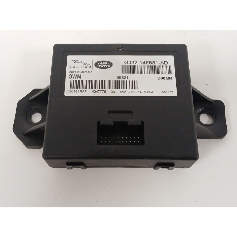 Recambio de modulo electronico para land rover range rover evoque (l538) 2.0 d referencia OEM IAM GJ3214F681AD 530181RA7 