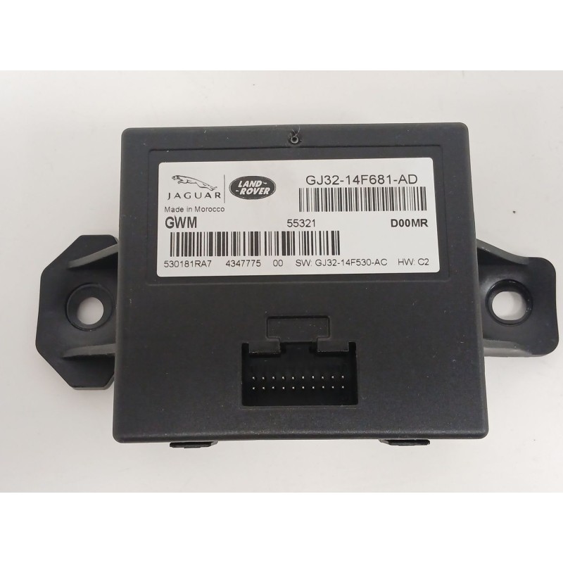 Recambio de modulo electronico para land rover range rover evoque (l538) 2.0 d referencia OEM IAM GJ3214F681AD 530181RA7 