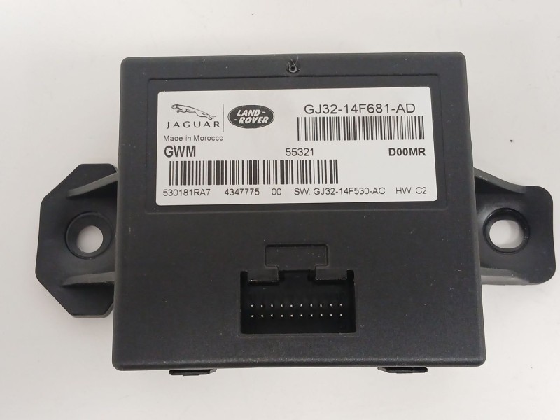 Recambio de modulo electronico para land rover range rover evoque (l538) 2.0 d referencia OEM IAM GJ3214F681AD 530181RA7 