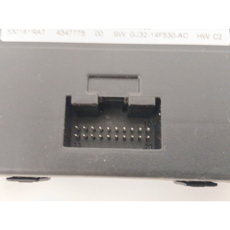 Recambio de modulo electronico para land rover range rover evoque (l538) 2.0 d referencia OEM IAM GJ3214F681AD 530181RA7 