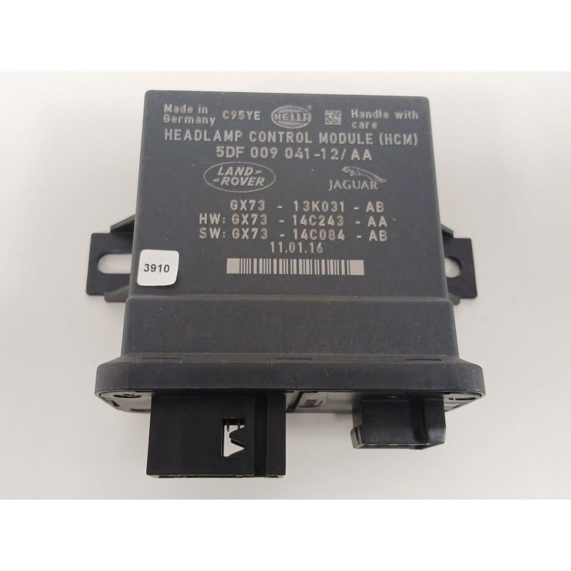 Recambio de modulo electronico para land rover range rover evoque (l538) 2.0 d referencia OEM IAM GX7313K031AB GX7314C243AA GX73