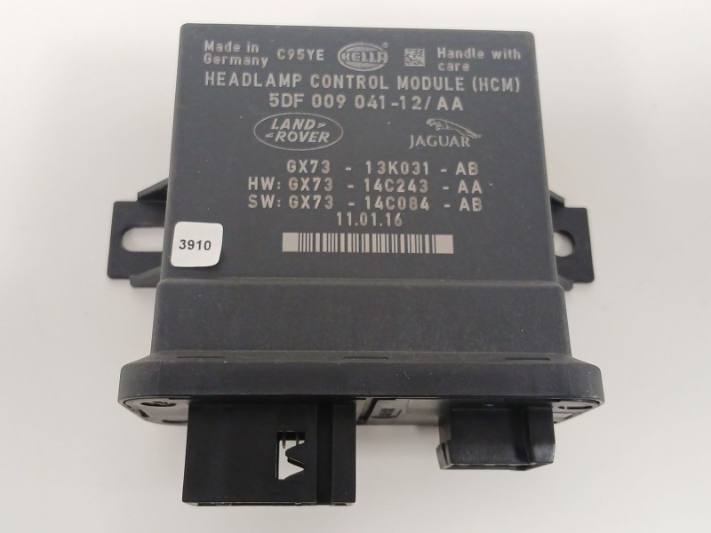 Recambio de modulo electronico para land rover range rover evoque (l538) 2.0 d referencia OEM IAM GX7313K031AB GX7314C243AA GX73