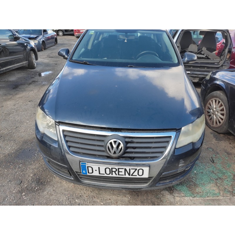 volkswagen passat berlina (3c2) del año 2005