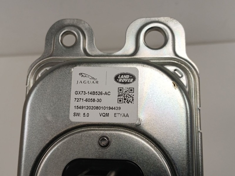 Recambio de modulo electronico para land rover range rover evoque (l538) 2.0 d referencia OEM IAM GX7314B526AC  