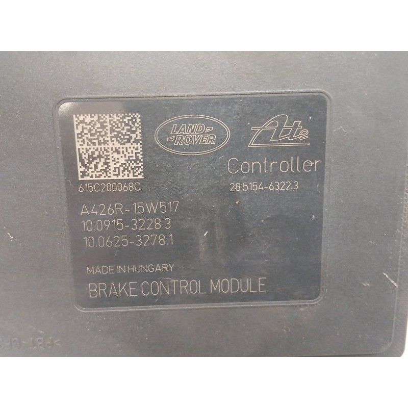 Recambio de abs para land rover range rover evoque (l538) 2.0 d referencia OEM IAM   