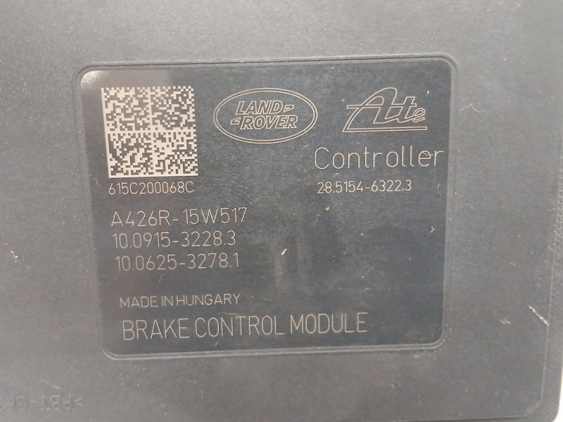 Recambio de abs para land rover range rover evoque (l538) 2.0 d referencia OEM IAM   