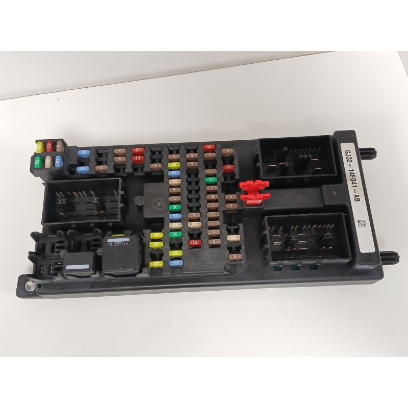 Recambio de caja reles / fusibles para land rover range rover evoque (l538) 2.0 d referencia OEM IAM GJ3214F041AB  