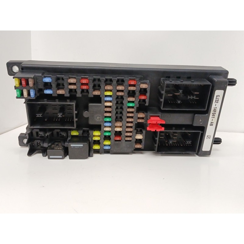 Recambio de caja reles / fusibles para land rover range rover evoque (l538) 2.0 d referencia OEM IAM GJ3214F041AB  