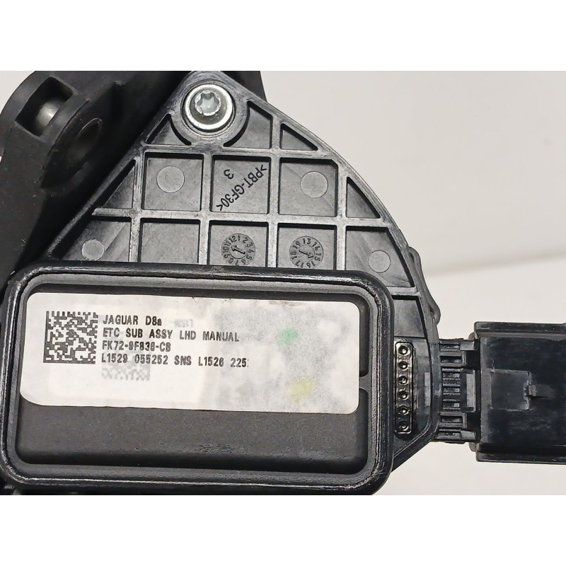 Recambio de pedal acelerador para land rover range rover evoque (l538) 2.0 d referencia OEM IAM   