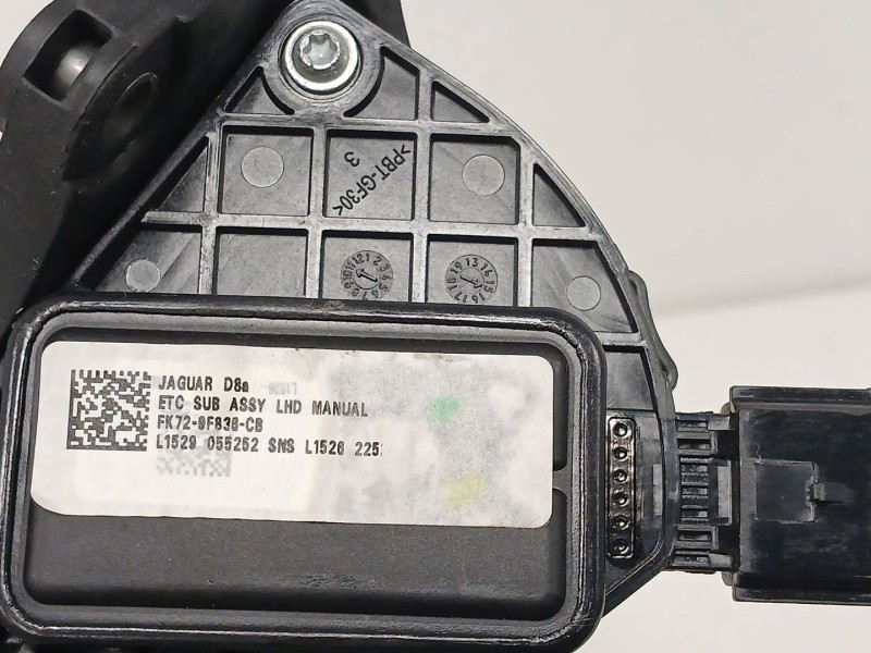 Recambio de pedal acelerador para land rover range rover evoque (l538) 2.0 d referencia OEM IAM   