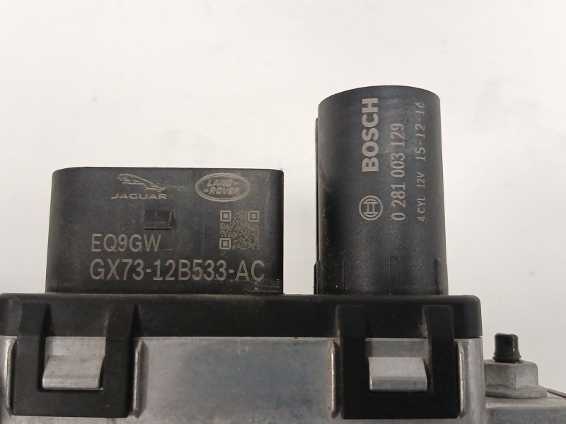 Recambio de caja precalentamiento para land rover range rover evoque (l538) 2.0 d referencia OEM IAM 0281003129 GX7312B533AC 