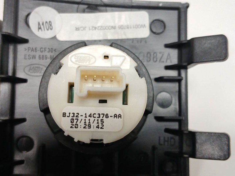 Recambio de interruptor para land rover range rover evoque (l538) 2.0 d referencia OEM IAM BJ3214C376AA  
