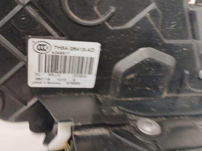 Recambio de cerradura puerta trasera izquierda para land rover range rover evoque (l538) 2.0 d referencia OEM IAM 7H5A26413AD  
