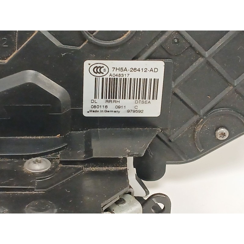 Recambio de cerradura puerta trasera derecha para land rover range rover evoque (l538) 2.0 d referencia OEM IAM 7H5A26412AD  