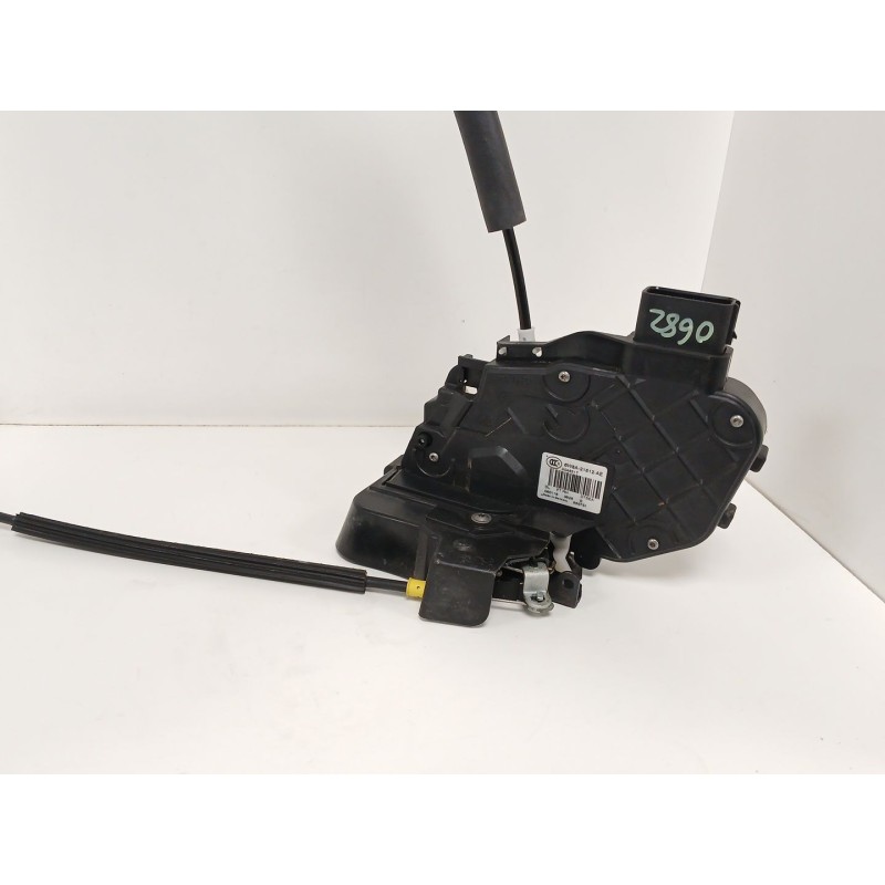 Recambio de cerradura puerta delantera derecha para land rover range rover evoque (l538) 2.0 d referencia OEM IAM 6W8A21812AE  