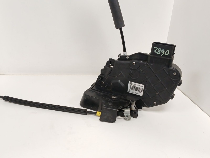 Recambio de cerradura puerta delantera derecha para land rover range rover evoque (l538) 2.0 d referencia OEM IAM 6W8A21812AE  