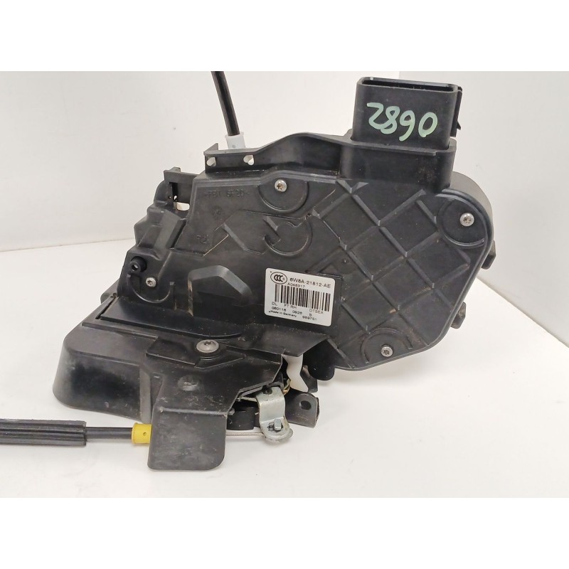 Recambio de cerradura puerta delantera derecha para land rover range rover evoque (l538) 2.0 d referencia OEM IAM 6W8A21812AE  