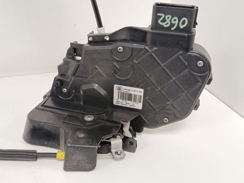 Recambio de cerradura puerta delantera derecha para land rover range rover evoque (l538) 2.0 d referencia OEM IAM 6W8A21812AE  