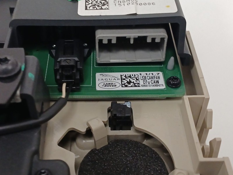 Recambio de luz interior para land rover range rover evoque (l538) 2.0 d referencia OEM IAM   