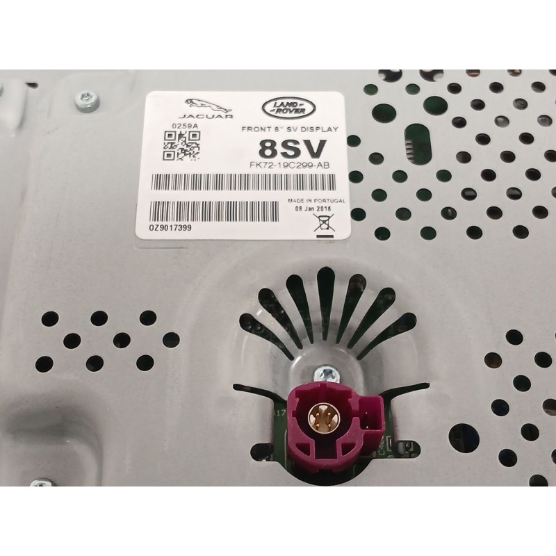Recambio de sistema navegacion gps para land rover range rover evoque (l538) 2.0 d referencia OEM IAM   