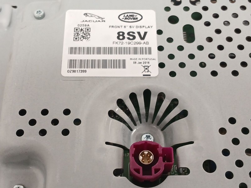 Recambio de sistema navegacion gps para land rover range rover evoque (l538) 2.0 d referencia OEM IAM   