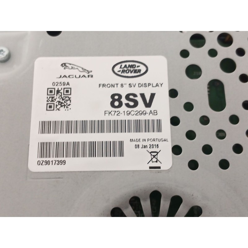 Recambio de sistema navegacion gps para land rover range rover evoque (l538) 2.0 d referencia OEM IAM   