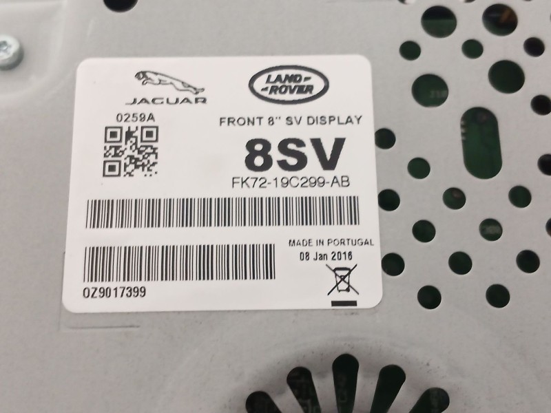 Recambio de sistema navegacion gps para land rover range rover evoque (l538) 2.0 d referencia OEM IAM   