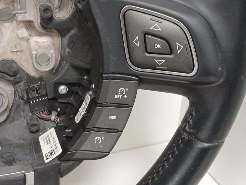 Recambio de volante para land rover range rover evoque (l538) 2.0 d referencia OEM IAM GJ323F563BA  