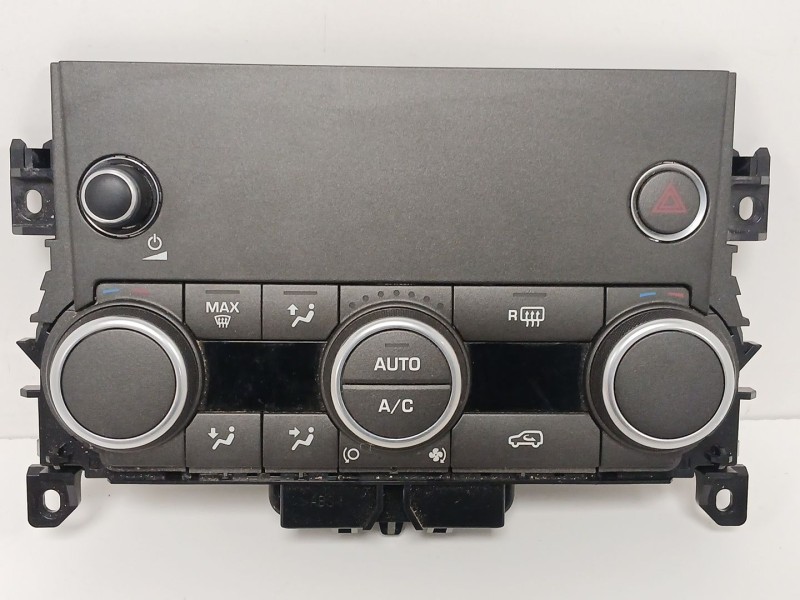 Recambio de mando climatizador para land rover range rover evoque (l538) 2.0 d referencia OEM IAM GJ3214C239ARC  