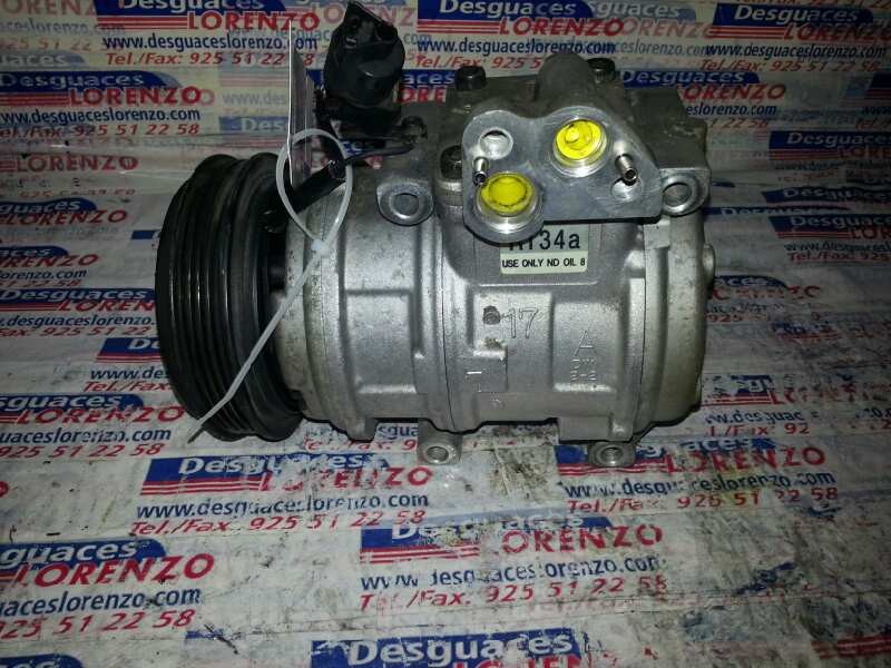 Recambio de compresor aire acondicionado para kia carnival ii 2.9 crdi cat referencia OEM IAM 1315012000   Recambio de compresor aire acondicionado para kia carnival ii 2.9 crdi cat referencia OEM IAM 1315012000