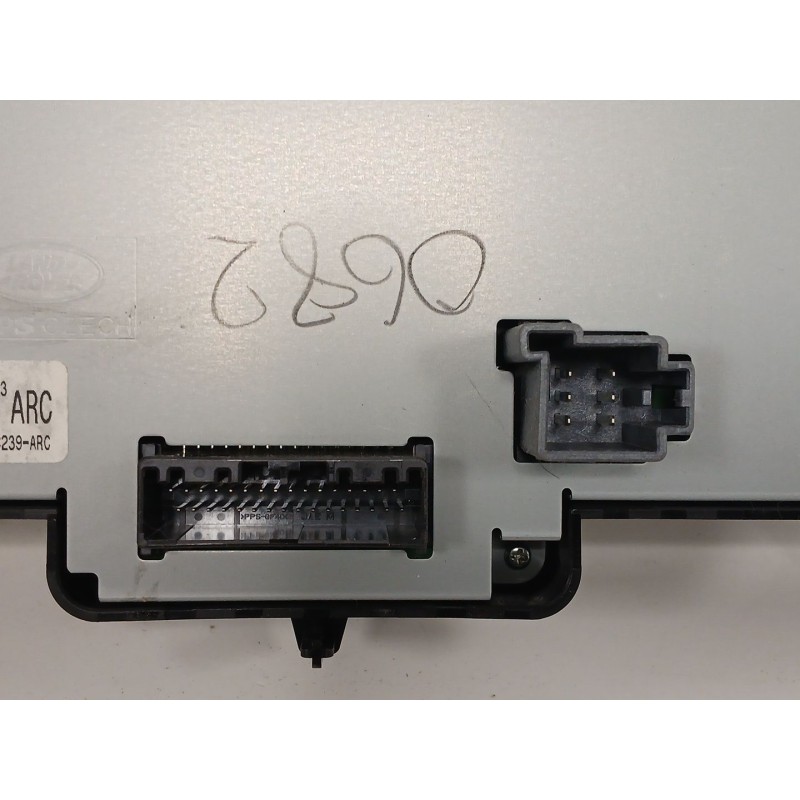 Recambio de mando climatizador para land rover range rover evoque (l538) 2.0 d referencia OEM IAM GJ3214C239ARC  