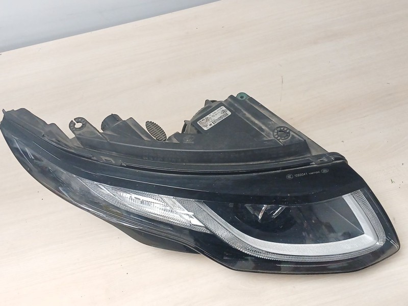 Recambio de faro izquierdo para land rover range rover evoque (l538) 2.0 d referencia OEM IAM GJ3213W029E 1036060061 