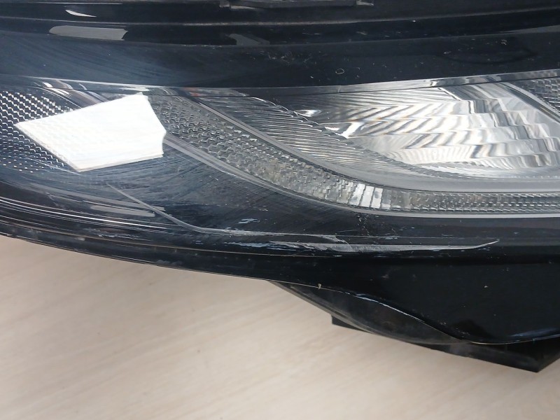 Recambio de faro izquierdo para land rover range rover evoque (l538) 2.0 d referencia OEM IAM GJ3213W029E 1036060061 