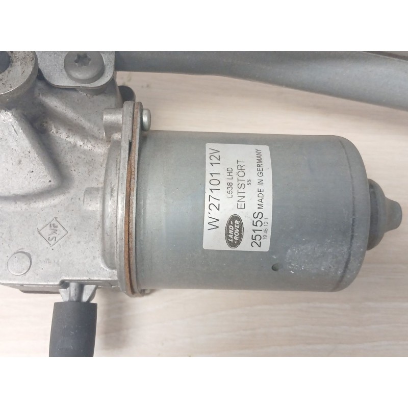 Recambio de motor limpia delantero para land rover range rover evoque (l538) 2.0 d referencia OEM IAM W27101 L538LHD 2515S