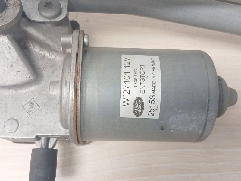 Recambio de motor limpia delantero para land rover range rover evoque (l538) 2.0 d referencia OEM IAM W27101 L538LHD 2515S