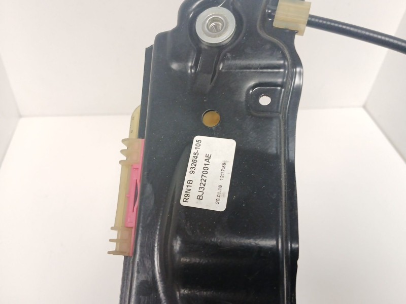 Recambio de elevalunas trasero izquierdo para land rover range rover evoque (l538) 2.0 d referencia OEM IAM   