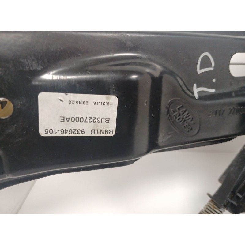 Recambio de elevalunas trasero derecho para land rover range rover evoque (l538) 2.0 d referencia OEM IAM   