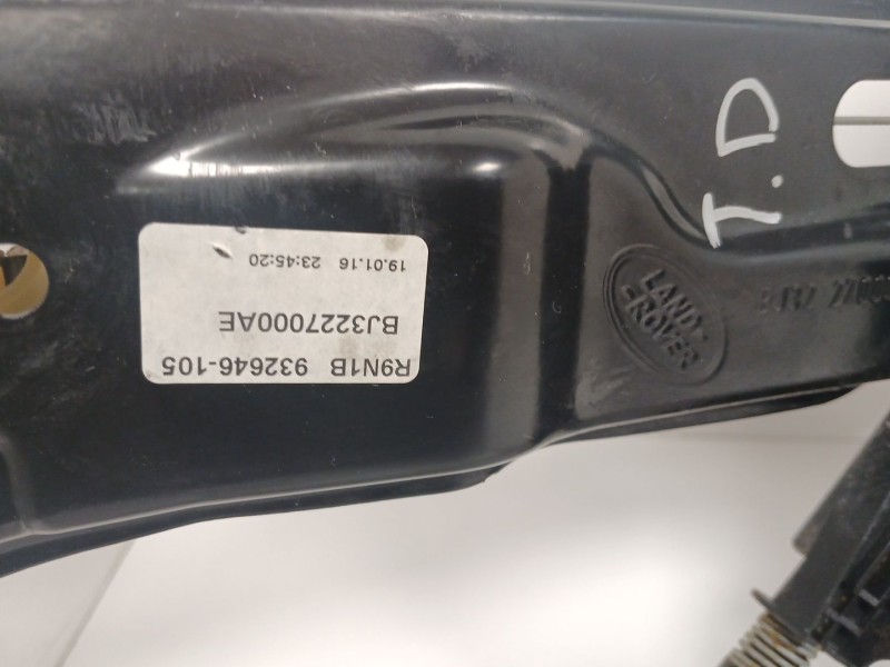 Recambio de elevalunas trasero derecho para land rover range rover evoque (l538) 2.0 d referencia OEM IAM   