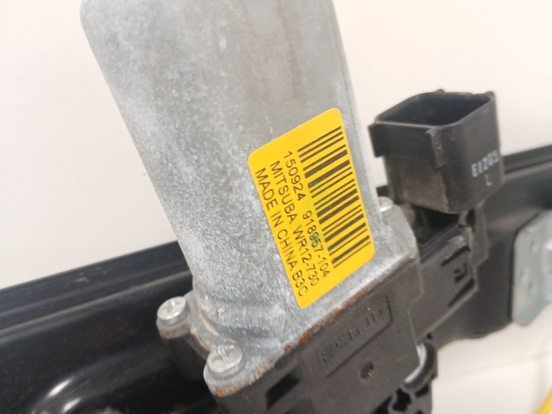 Recambio de elevalunas trasero derecho para land rover range rover evoque (l538) 2.0 d referencia OEM IAM   