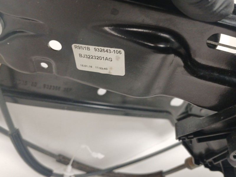 Recambio de elevalunas delantero izquierdo para land rover range rover evoque (l538) 2.0 d referencia OEM IAM   