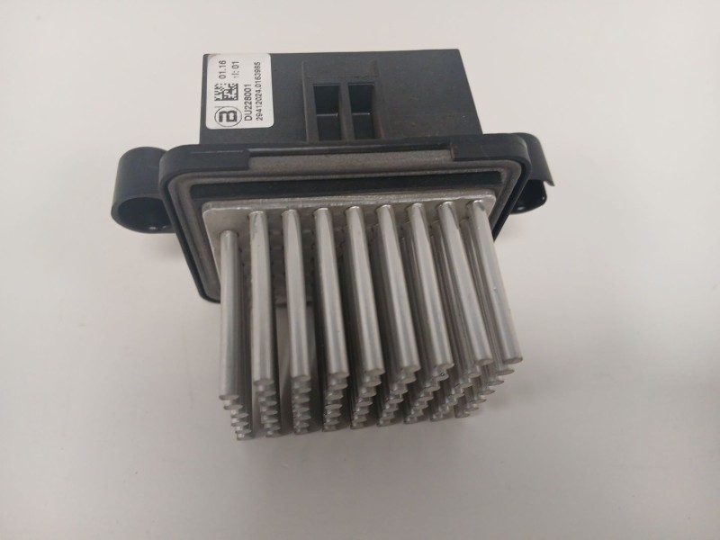 Recambio de resistencia calefaccion para land rover range rover evoque (l538) 2.0 d referencia OEM IAM DU228001  