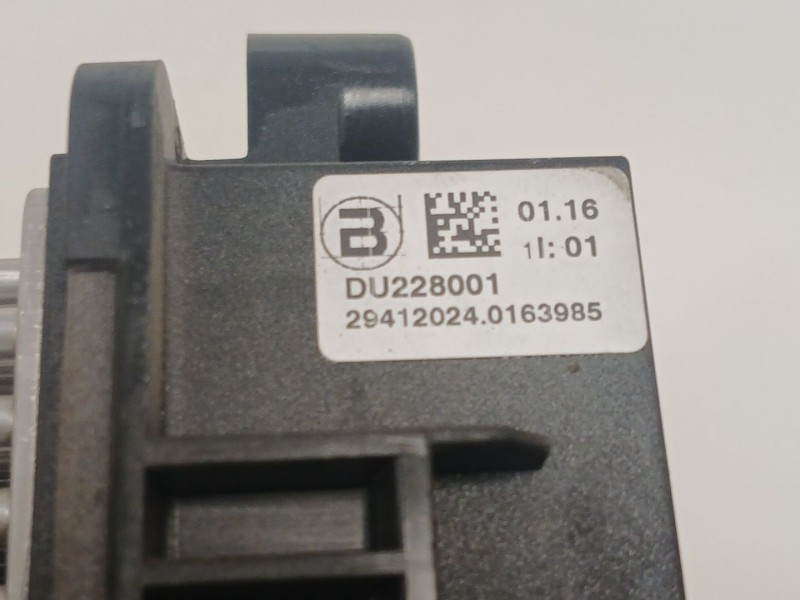 Recambio de resistencia calefaccion para land rover range rover evoque (l538) 2.0 d referencia OEM IAM DU228001  